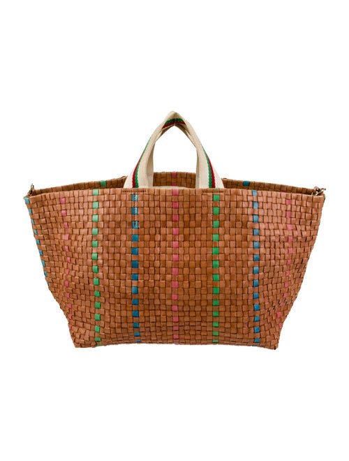 Clare V. Leather Tote