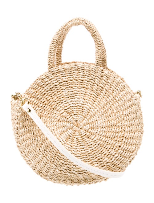 Clare V. Raffia Top Handle Bag