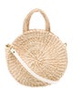 Clare V. Raffia Top Handle Bag