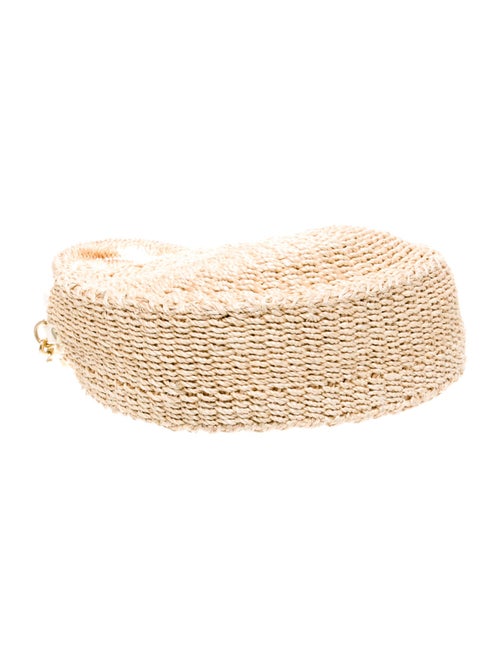 Clare V. Raffia Top Handle Bag