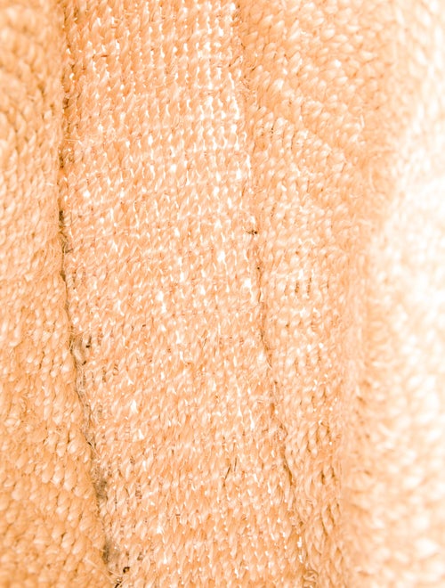 Clare V. Raffia Top Handle Bag