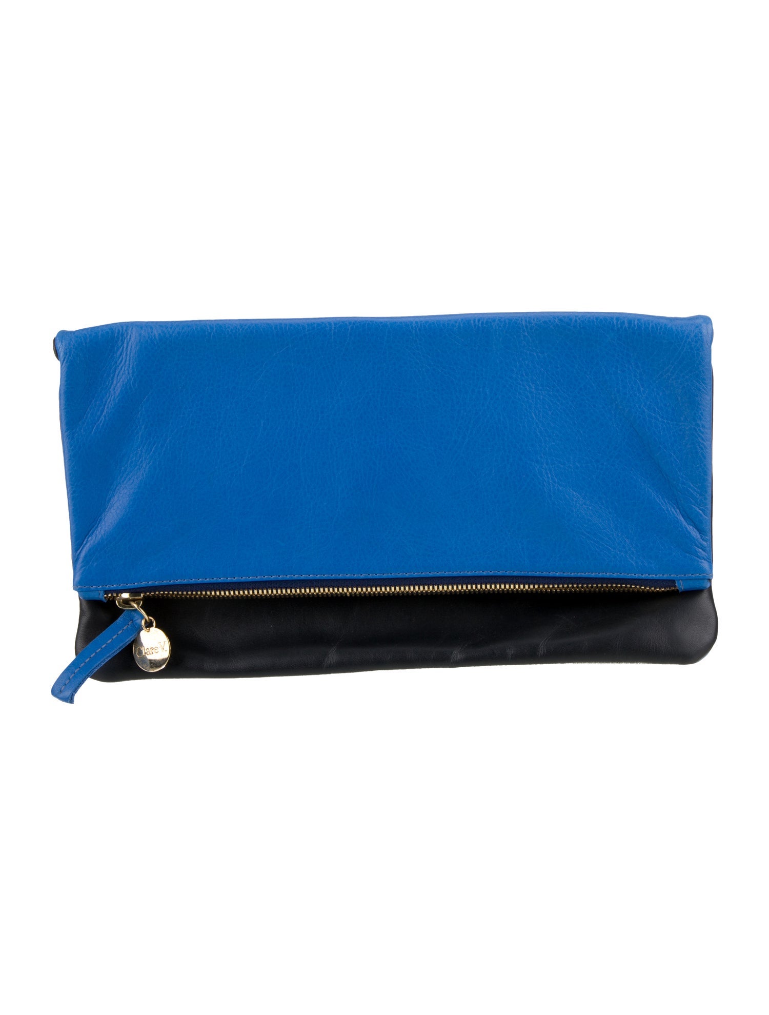 Clare V. Leather Clutch