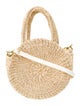 Clare V. Raffia Top Handle Bag