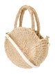 Clare V. Raffia Top Handle Bag