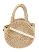 Clare V. Raffia Top Handle Bag