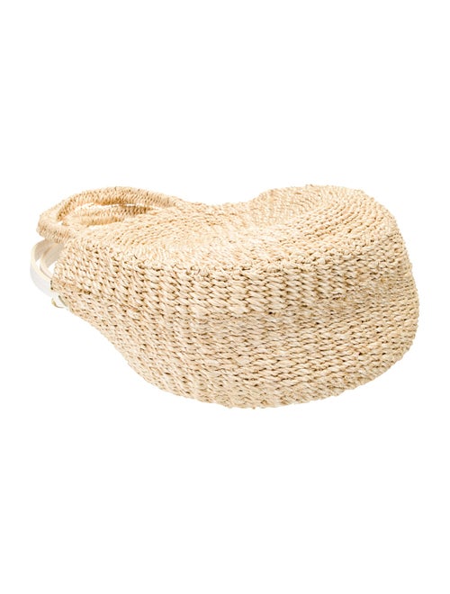 Clare V. Raffia Top Handle Bag