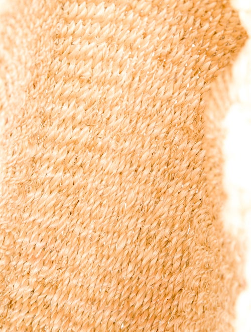 Clare V. Raffia Top Handle Bag