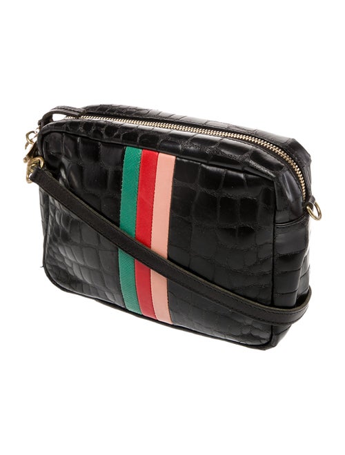 Clare V. Leather Crossbody Bag