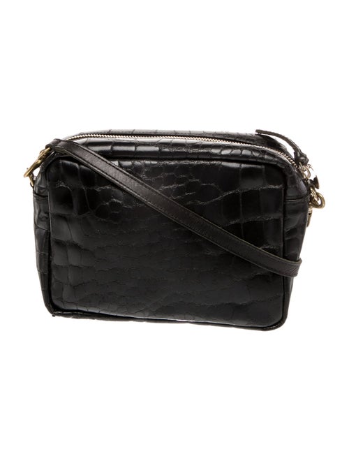 Clare V. Leather Crossbody Bag