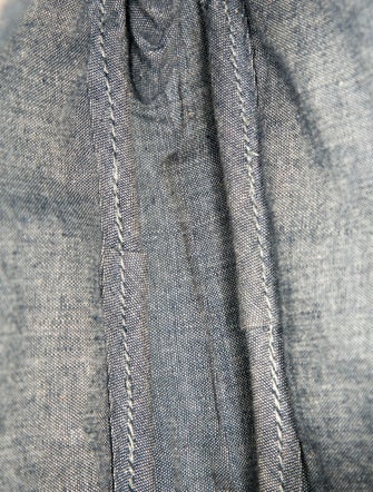 Clare V. Leather Crossbody Bag