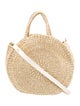 Clare V. Raffia Top Handle Bag