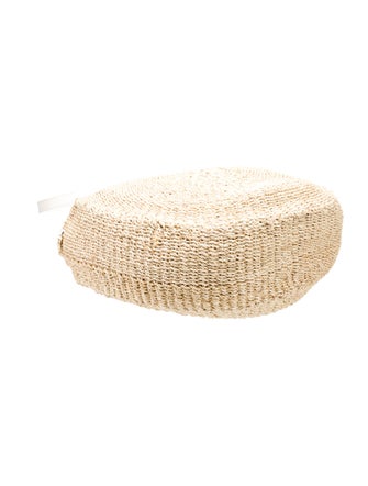 Clare V. Raffia Top Handle Bag