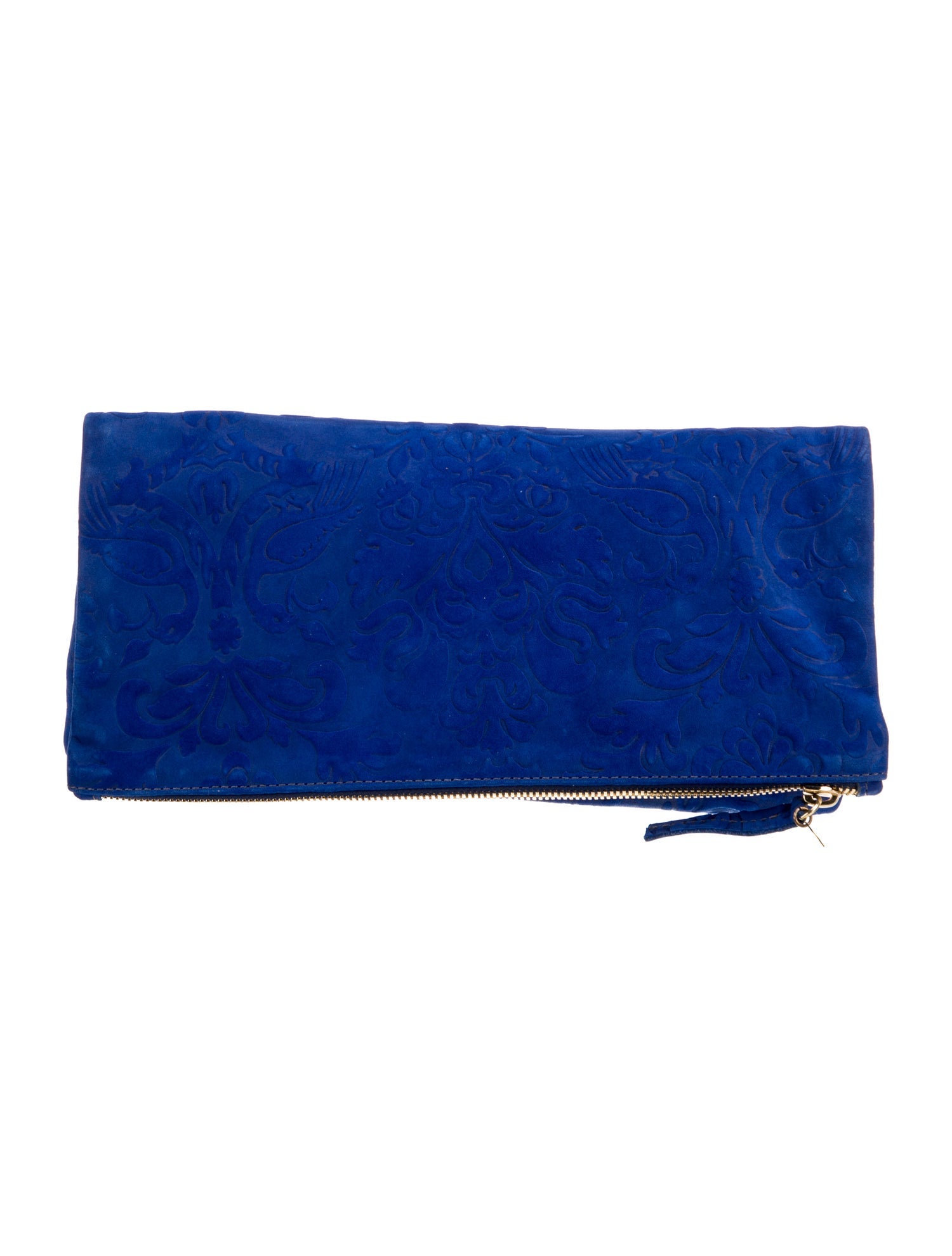 Clare V. Suede Clutch