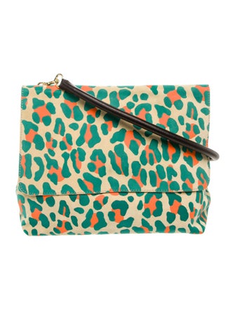 Clare V. Suede Top Handle Bag