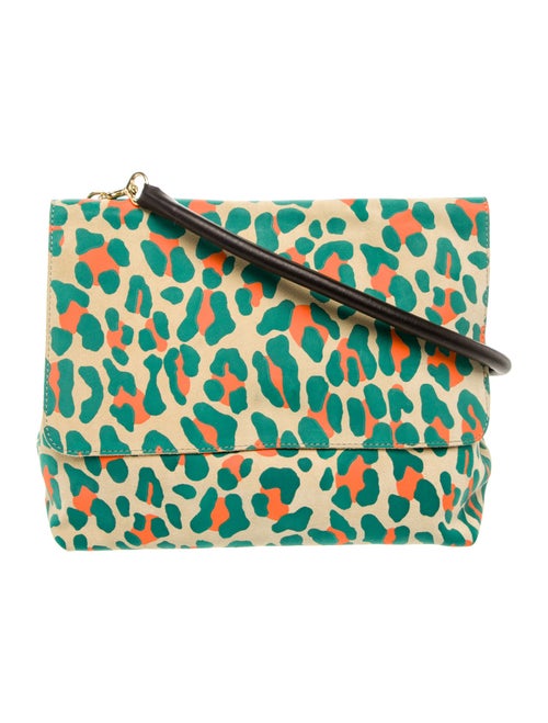 Clare V. Suede Top Handle Bag