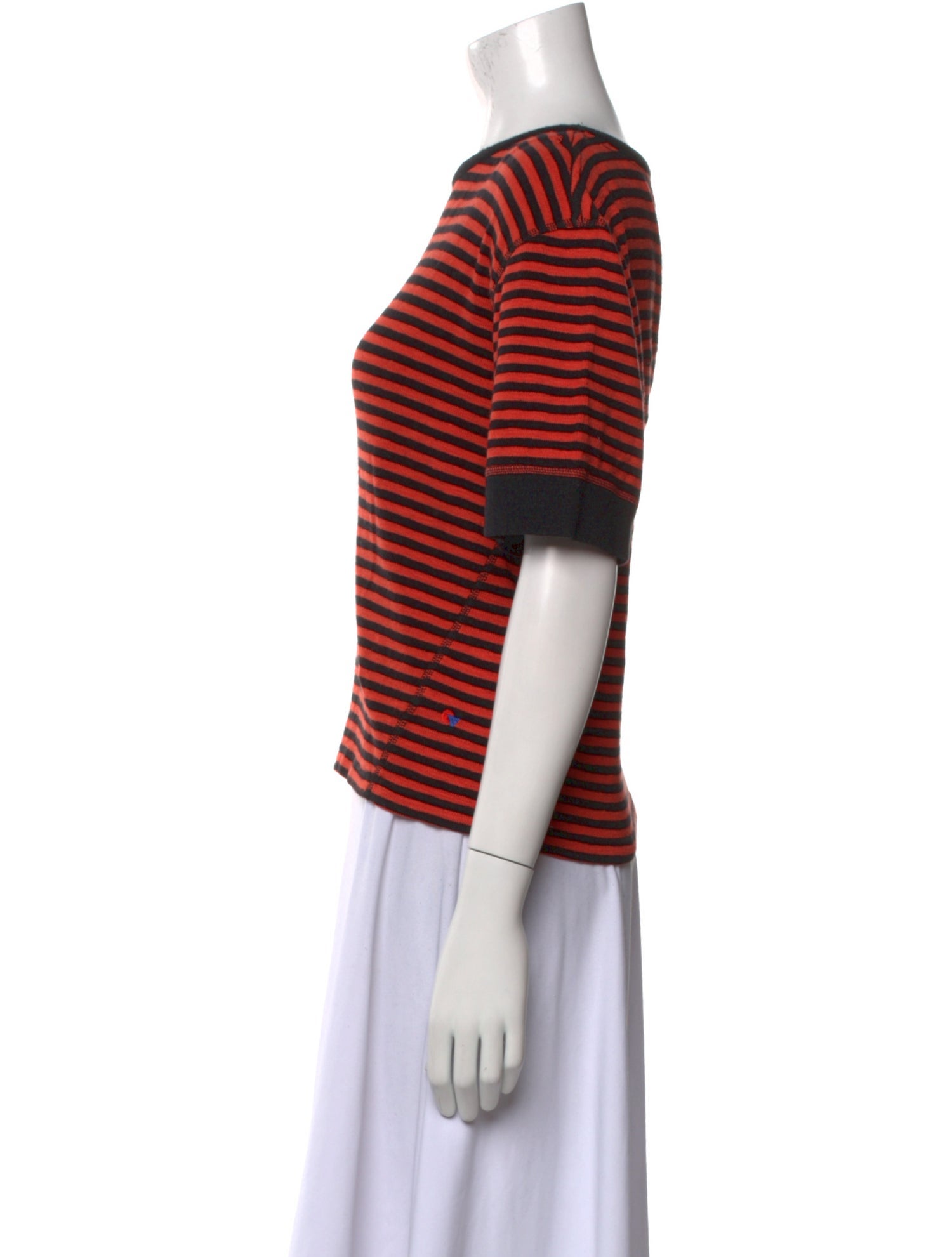 Clare V. Striped Crew Neck Sweater w/ Tags