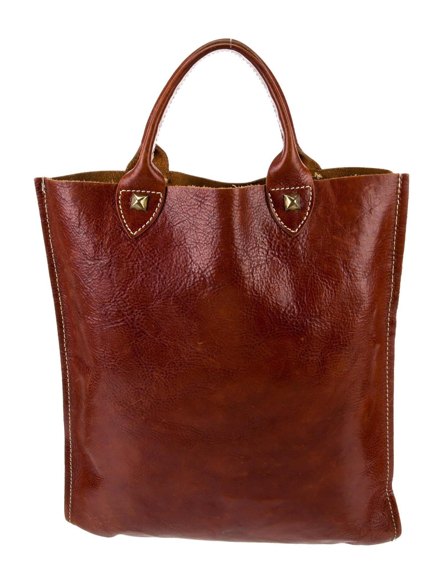 Clare V. Leather Tote