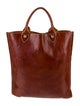 Clare V. Leather Tote