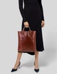 Clare V. Leather Tote