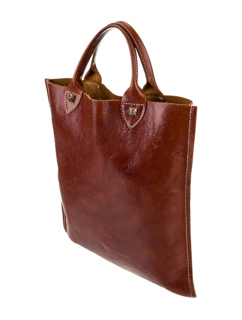 Clare V. Leather Tote