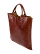 Clare V. Leather Tote