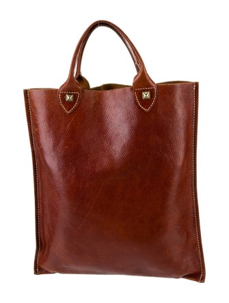 Clare V. Leather Tote