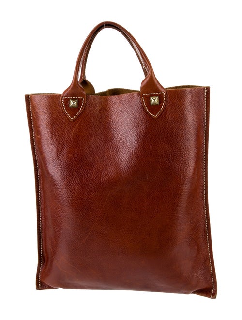Clare V. Leather Tote