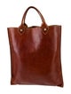 Clare V. Leather Tote