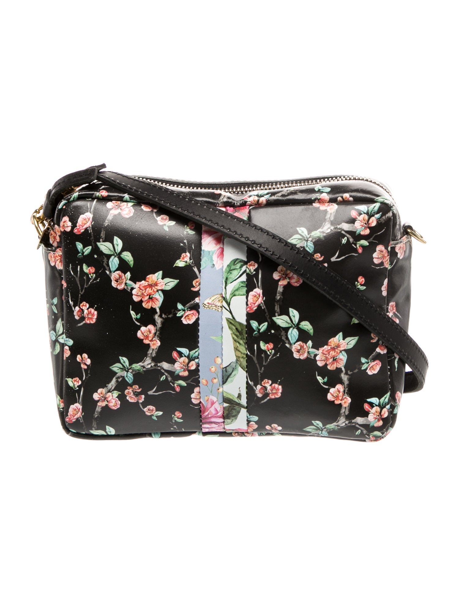 Clare V. Leather Crossbody Bag