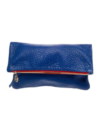 Clare V. Leather Clutch