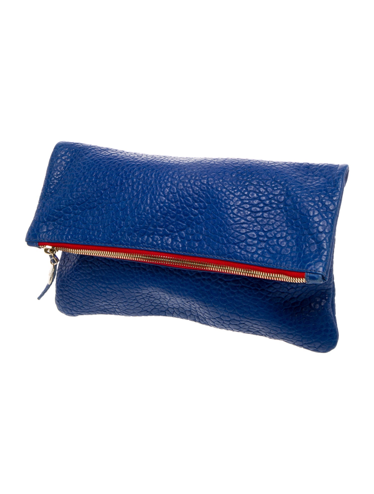 Clare V. Leather Clutch