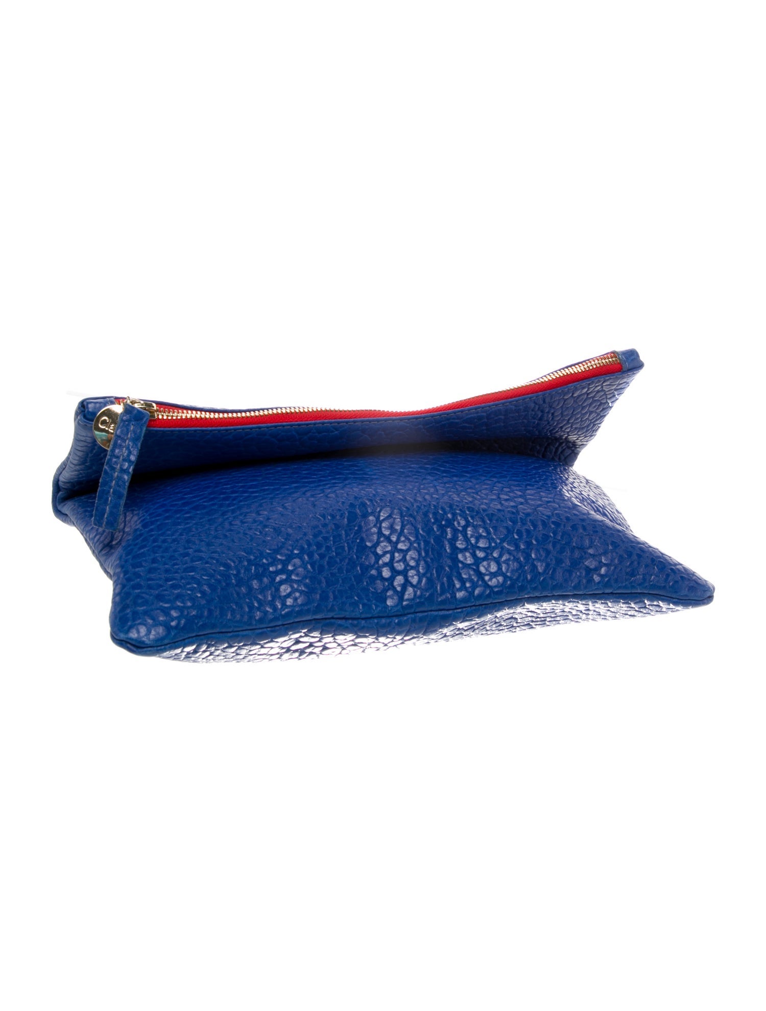 Clare V. Leather Clutch