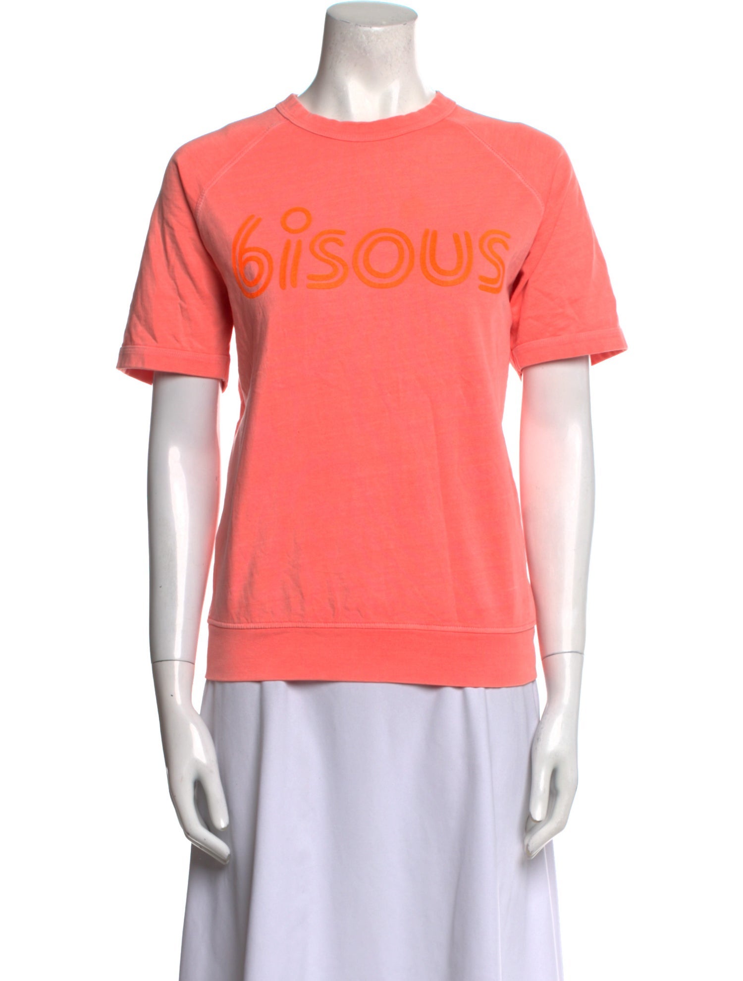 Clare V. Graphic Print Crew Neck T-Shirt