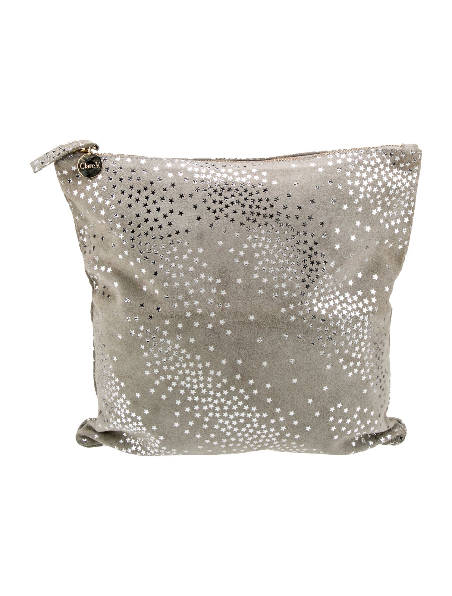 Clare V. Suede Minaudière