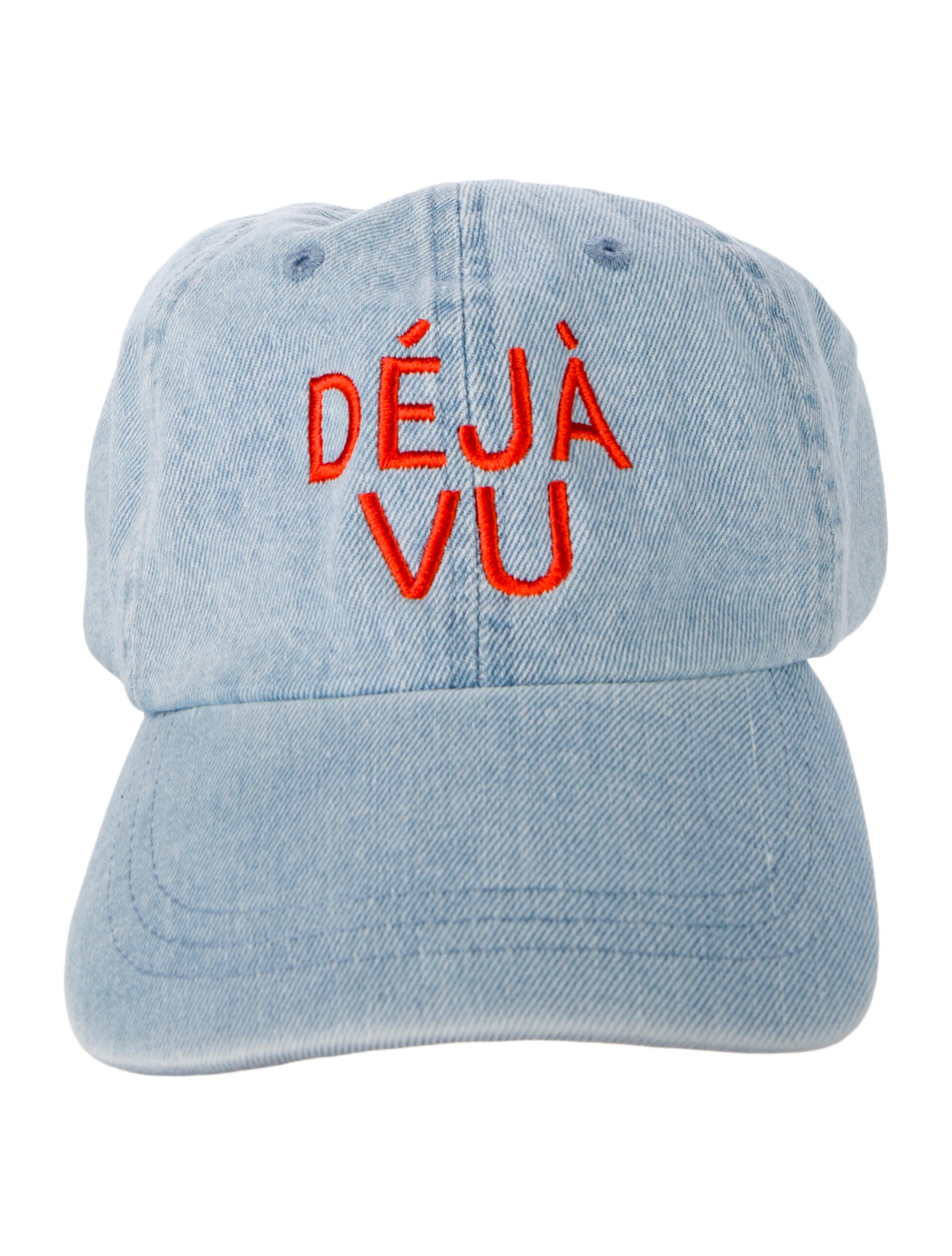 Clare V. Denim Baseball Cap