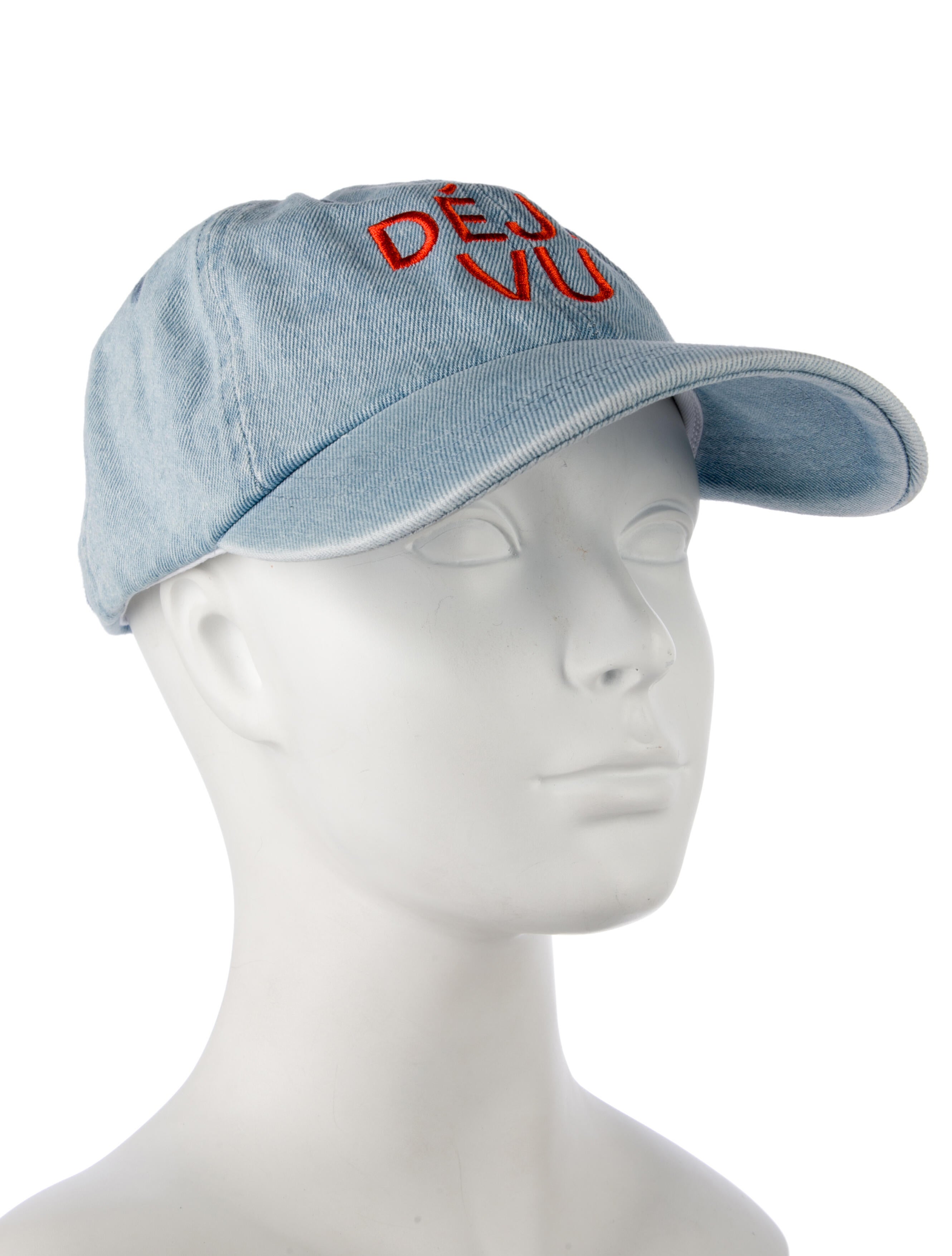 Clare V. Denim Baseball Cap