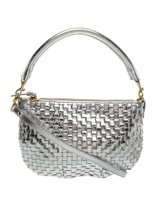 Clare V. Leather Crossbody Bag