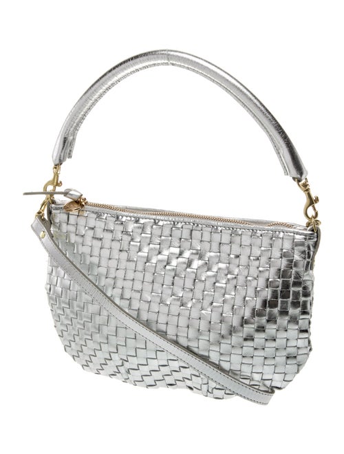 Clare V. Leather Crossbody Bag