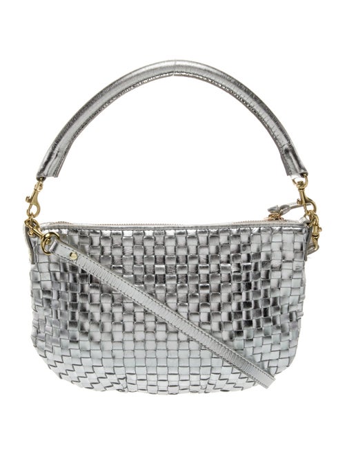 Clare V. Leather Crossbody Bag