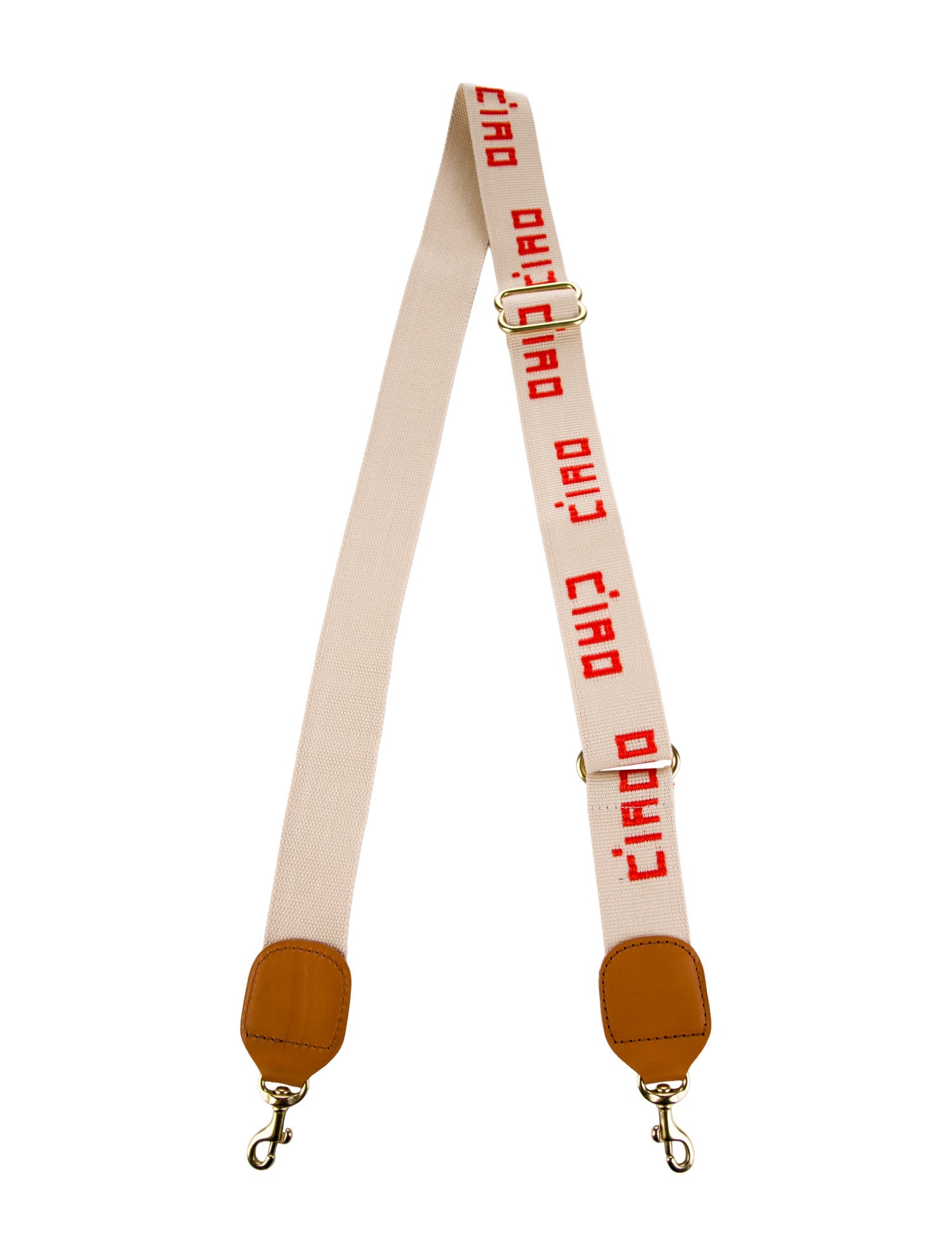 Clare V. Patterned Bag Strap