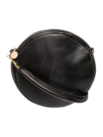 Clare V. Leather Top Handle Bag