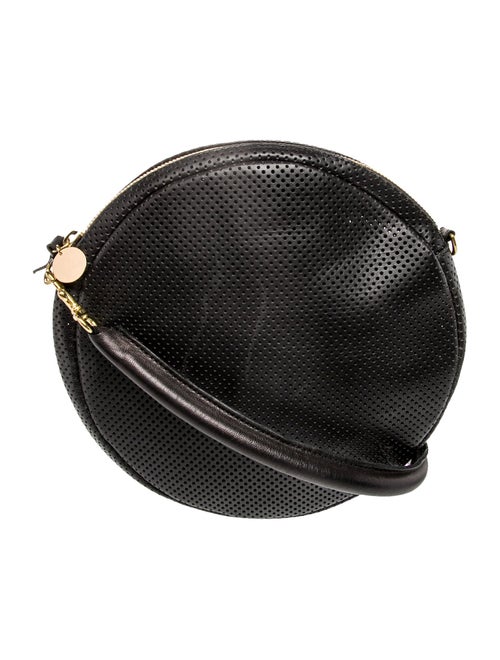 Clare V. Leather Top Handle Bag