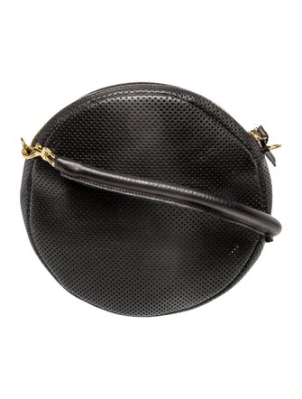 Clare V. Leather Top Handle Bag