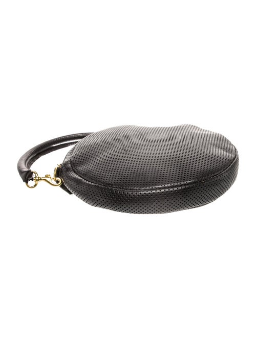 Clare V. Leather Top Handle Bag