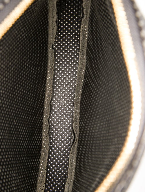 Clare V. Leather Top Handle Bag