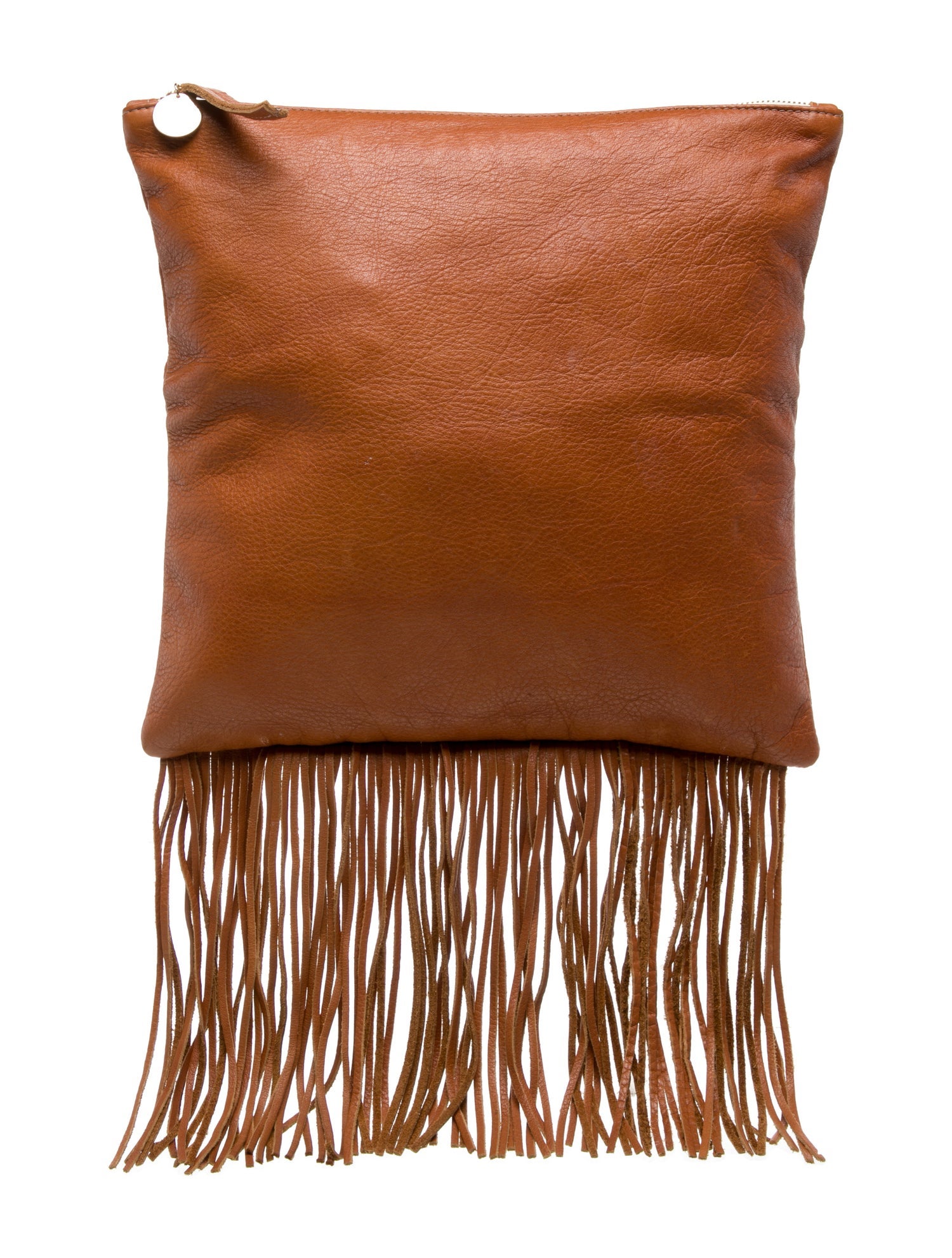 Clare V. Leather Crossbody Bag