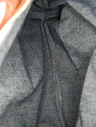 Clare V. Leather Top Handle Bag