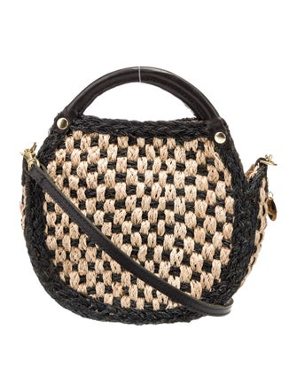 Clare V. Raffia Bucket Bag