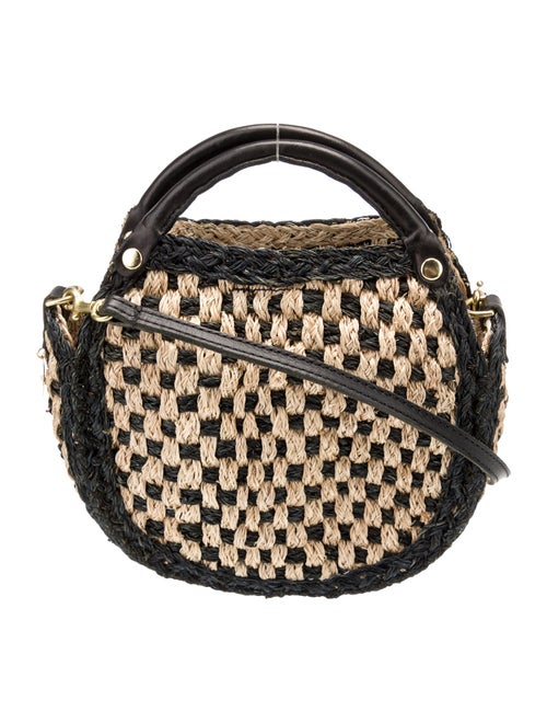 Clare V. Raffia Bucket Bag