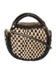 Clare V. Raffia Bucket Bag